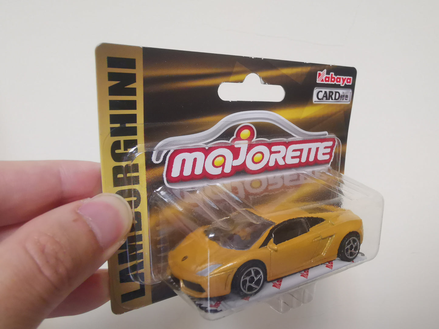 Majorette 1:64 Scale Japan Exclusive Lamborghini Gallardo