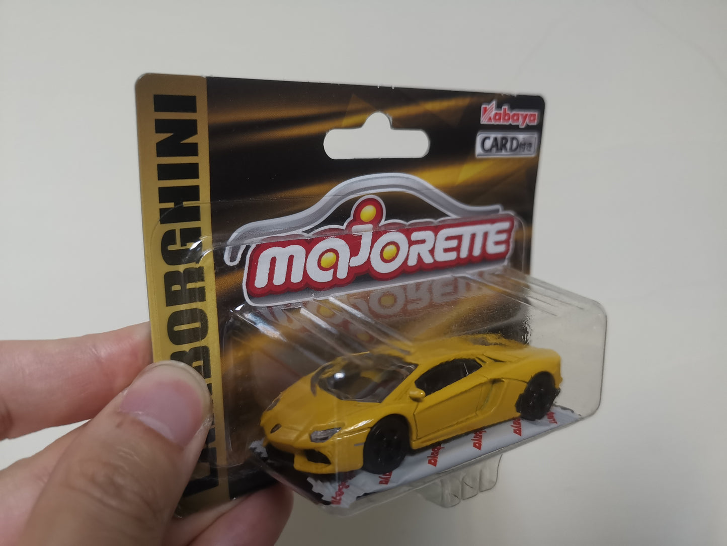 Majorette 1:64 Scale Japan Exclusive Lamborghini Aventador