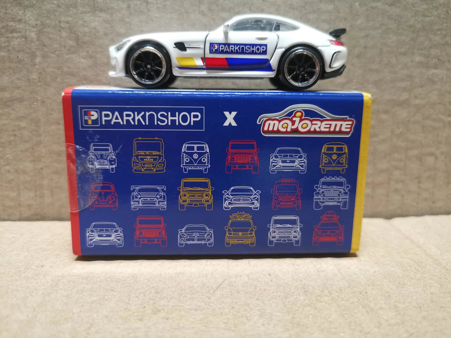 Majorette Hong Kong Parknshop Exclusive Mercedes Benz AMG GT