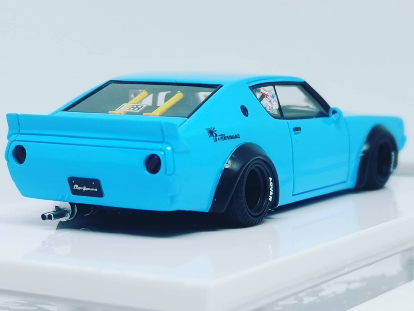 Fuel Me Model Nissan Skyline GT-R LBWK KPGC 110 Fuel Me Model