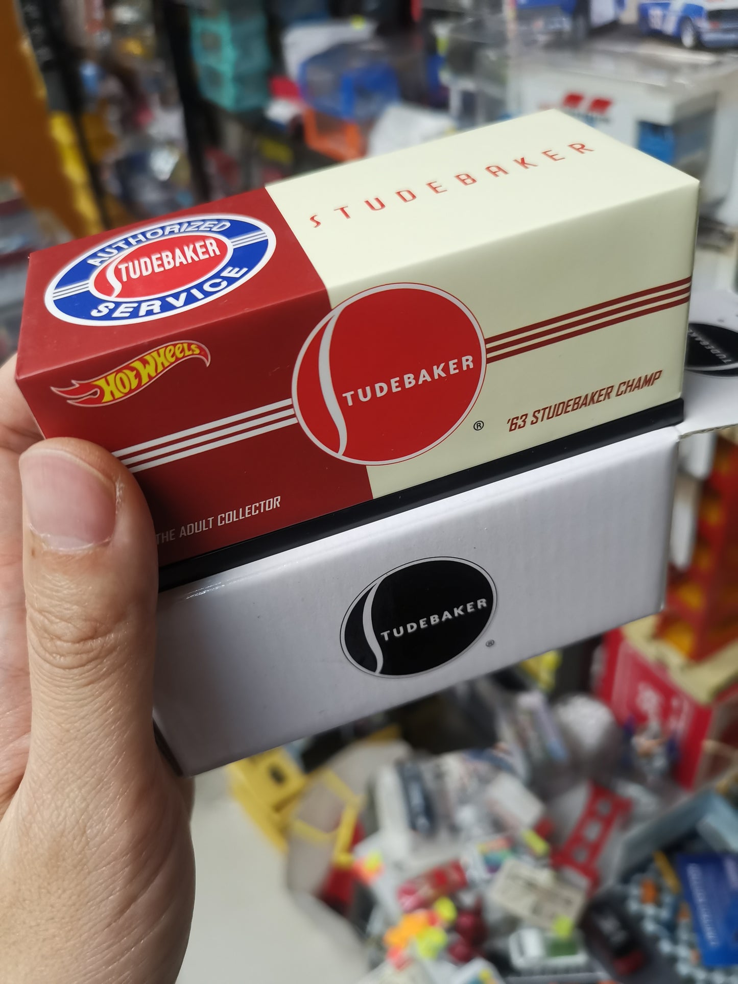 Hot Wheels RLC 63' Studebaker champ