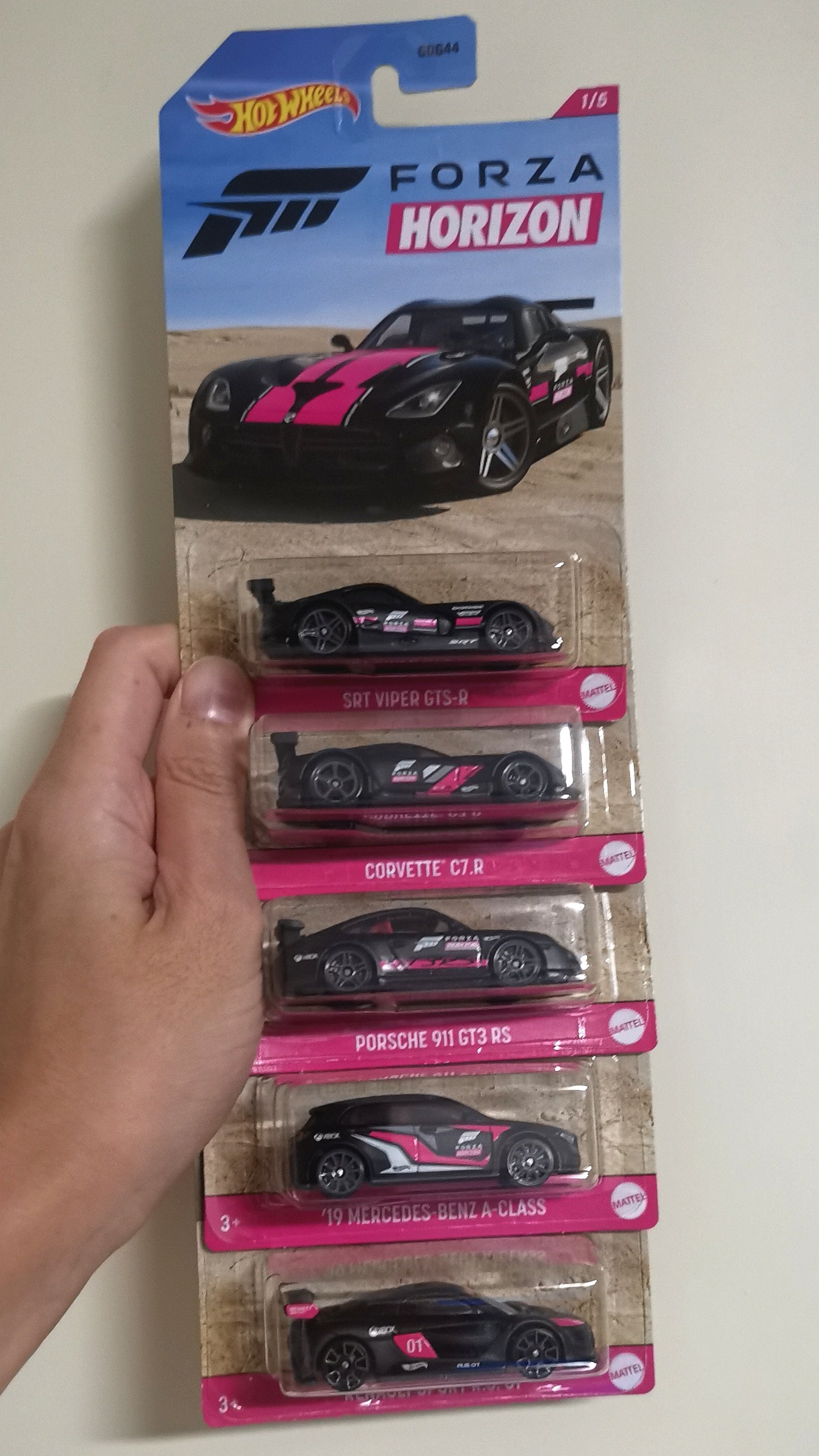 Hot Wheels Themed Automotive Forza Horizon
Set of 5 Hotwheels