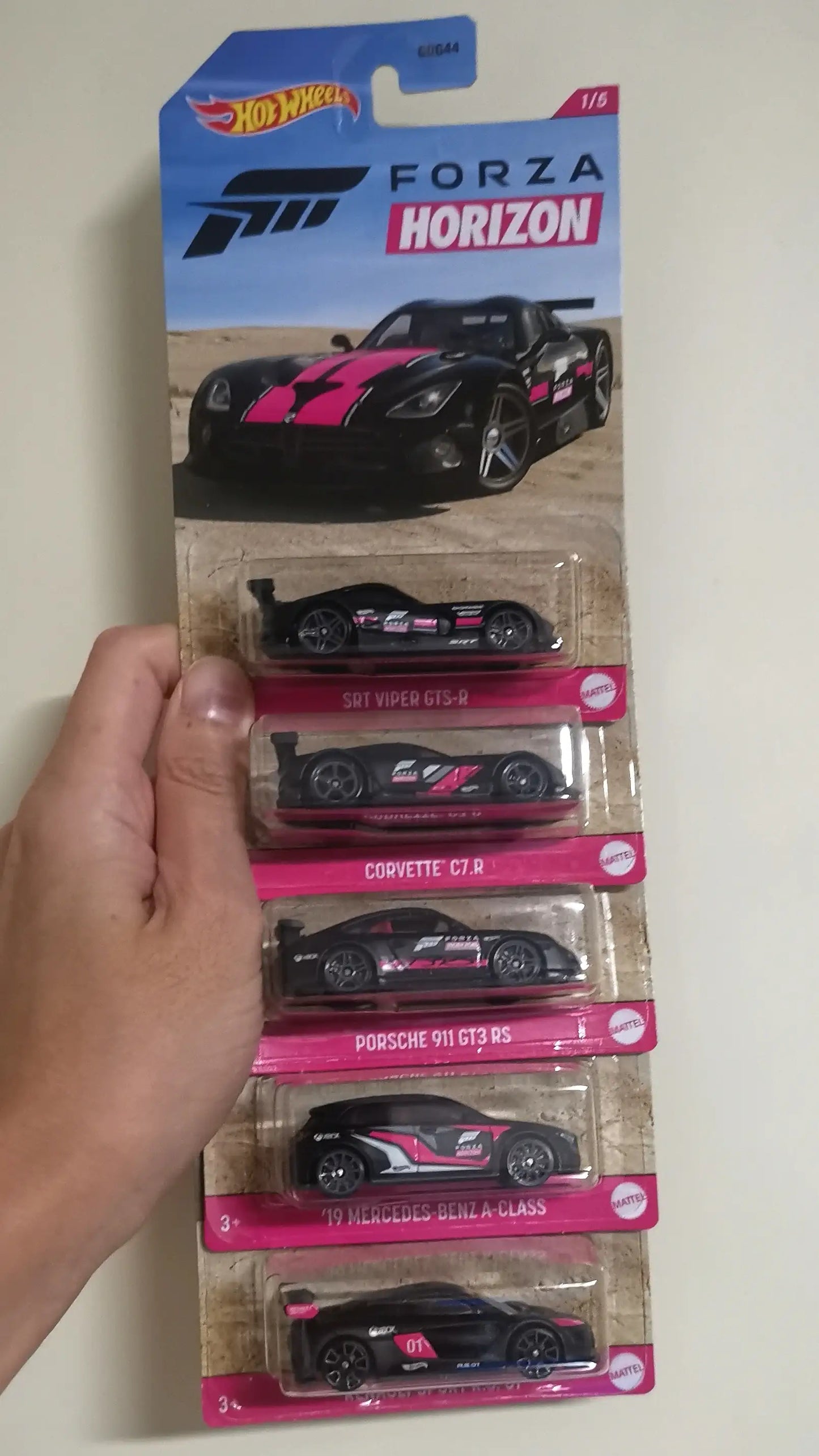 Hot Wheels Themed Automotive Forza Horizon Set of 5