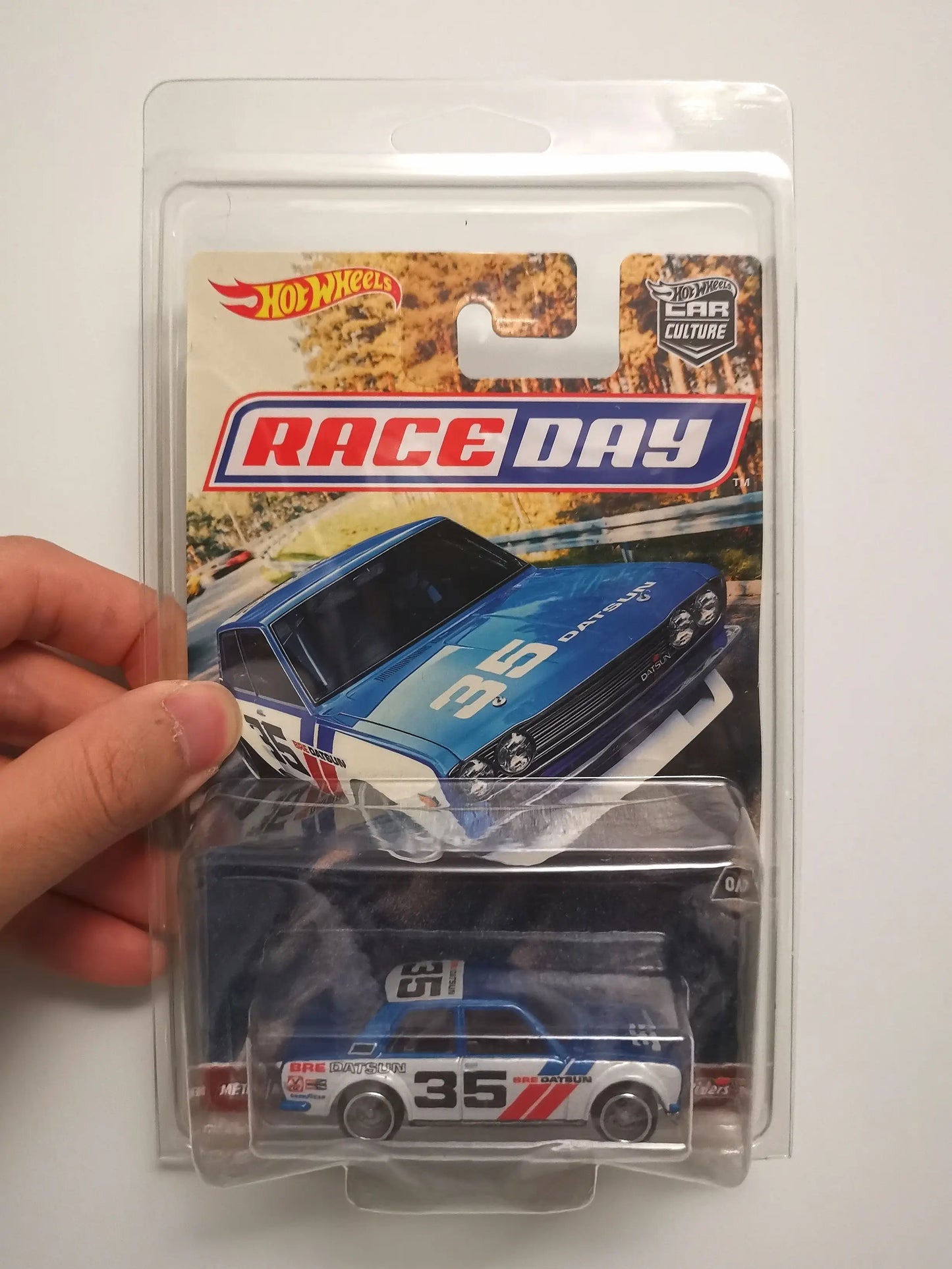 Hot Wheels RLC Exclusive Car Culture Premium Datsun 510 Bre