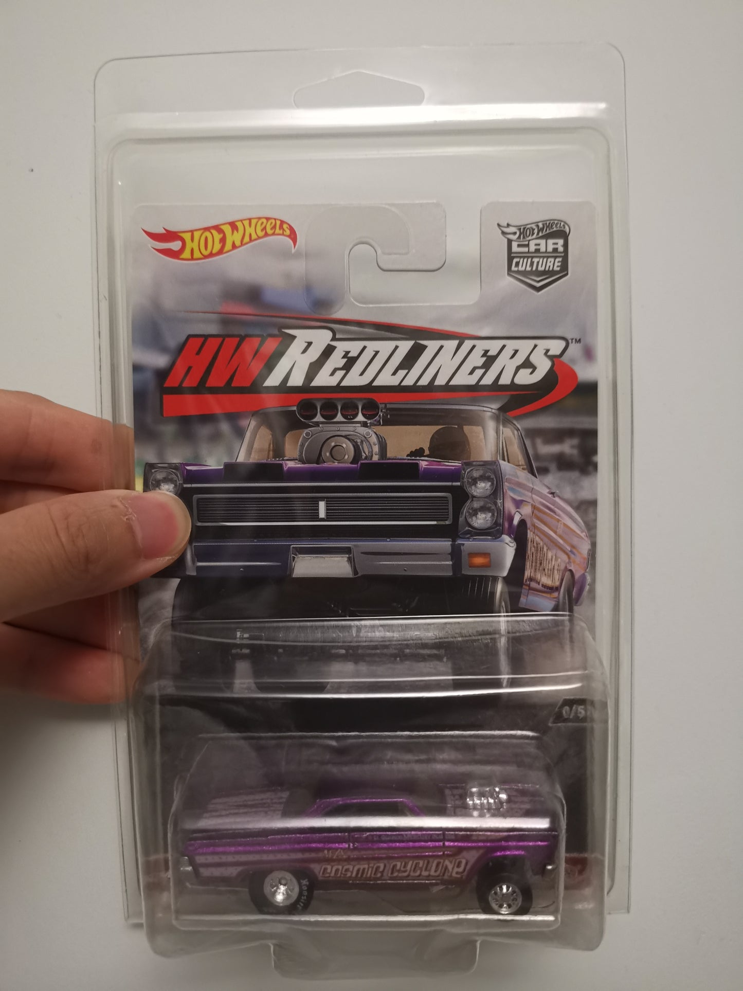Hot Wheels RLC Exclusive Car Culture Premium '65 Mercury Comet Cyclone Hotwheels