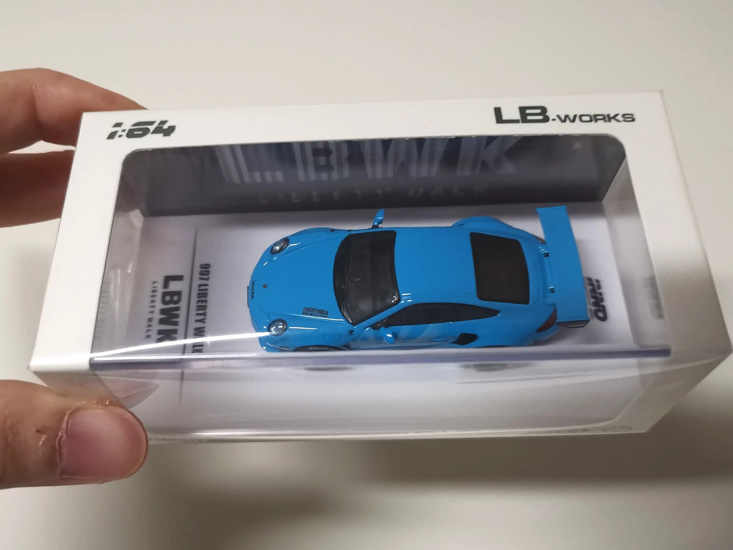 Inno64 LBWK 997 Liberty Walk Baby Blue