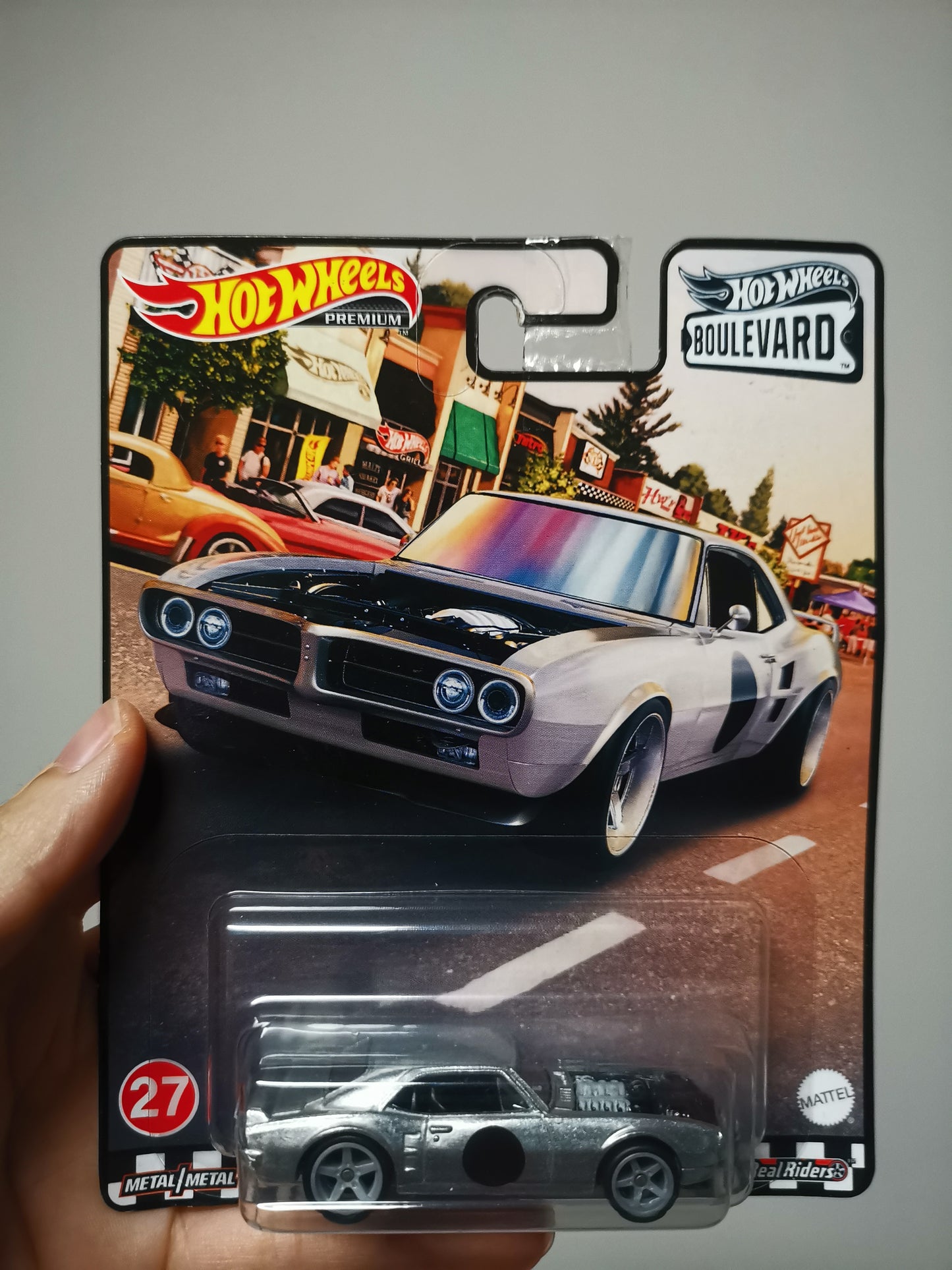 Hot Wheels Premium Boulevard 1967 Pontiac Firebird