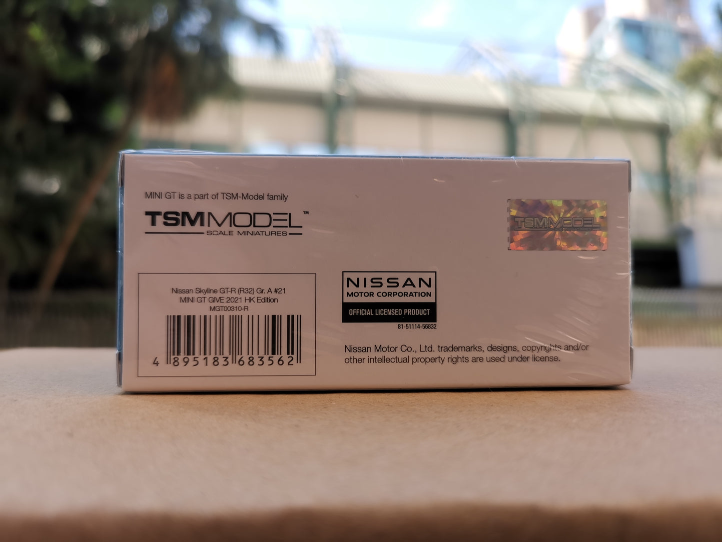 MiniGT #310 Hong Kong GIVE 2021 exclusive Nissan GT-R R32 Gr.A #21