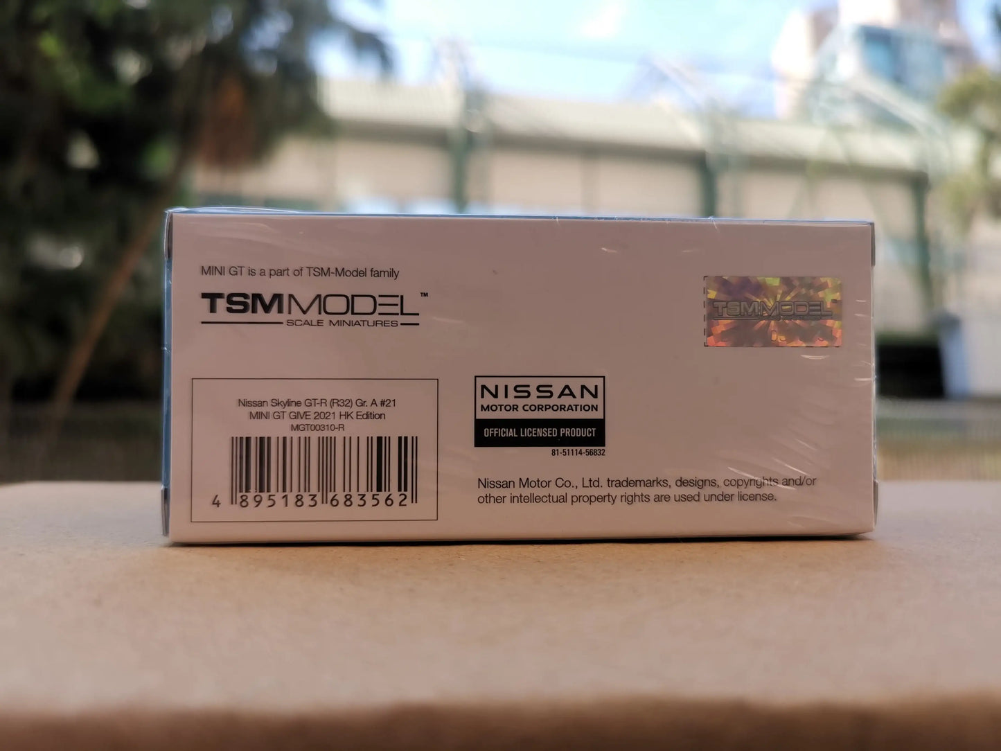 Mini GT MiniGT #310 Hong Kong GIVE 2021 exclusive Nissan GT-R R32 Gr.A #21
