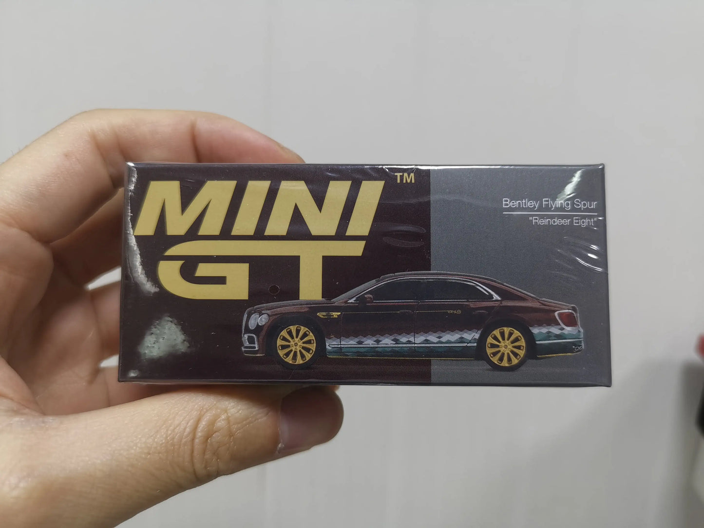 Mini GT Mini GT #285 China Exclusive Bentley Flying Spur Reindeer Eight