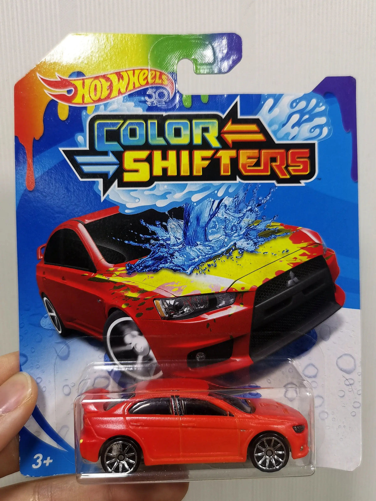 Hot Wheels Color Shifters Mitsubishi Lancer Evolution X