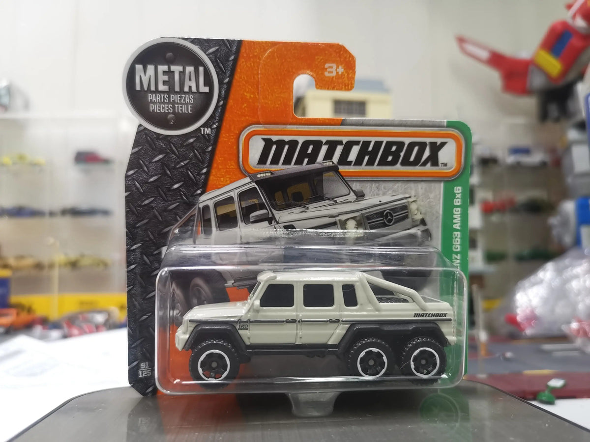 Matchbox Mercedes-Benz G63 AMG 6x6 Scale 1:64 Short Card