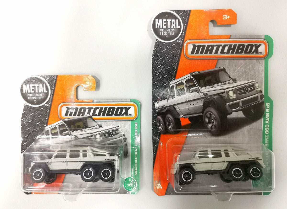 Matchbox Mercedes-Benz G63 AMG 6x6 Scale 1:64