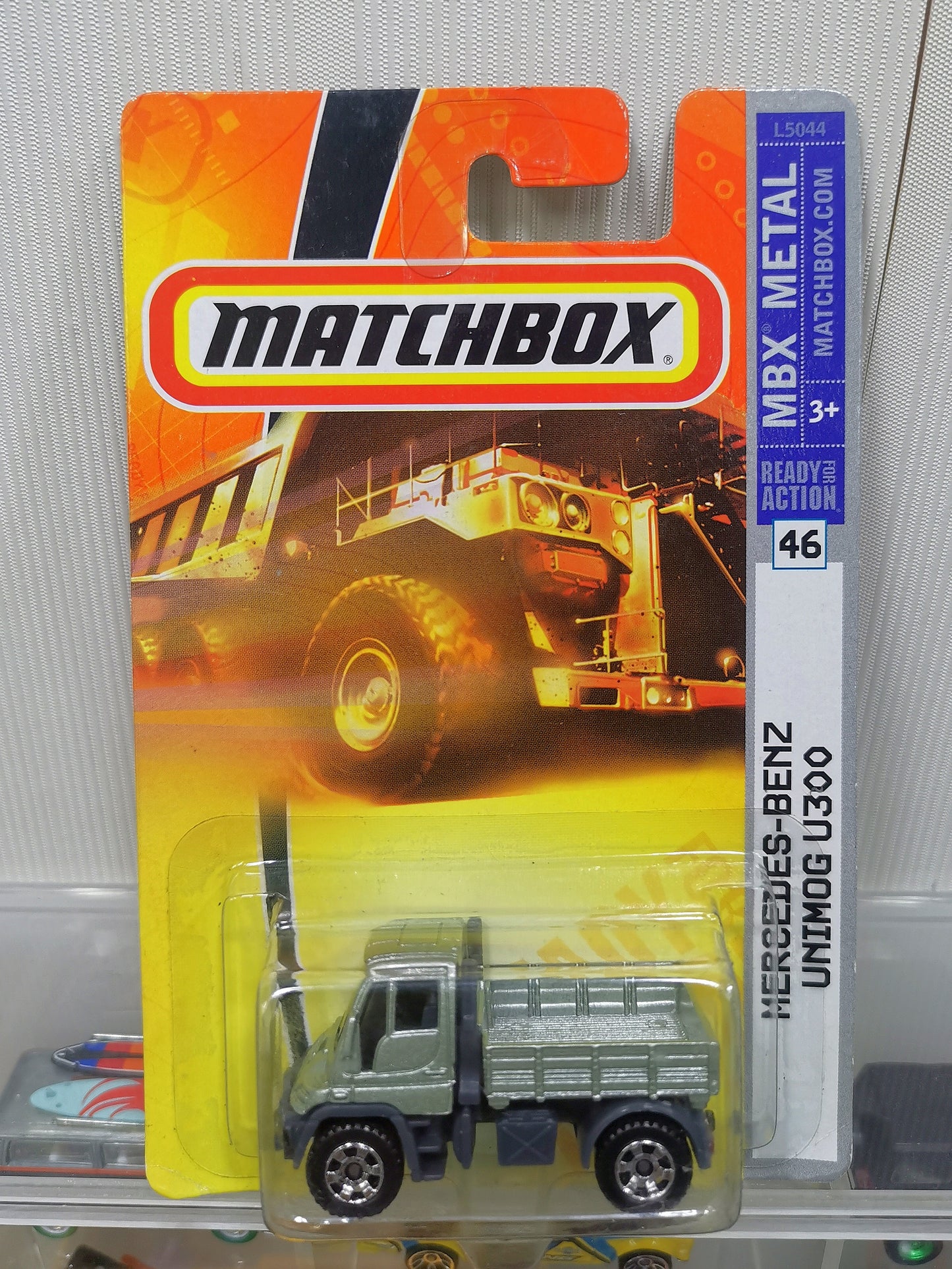 Matchbox Mercedes-Benz Unimog U300