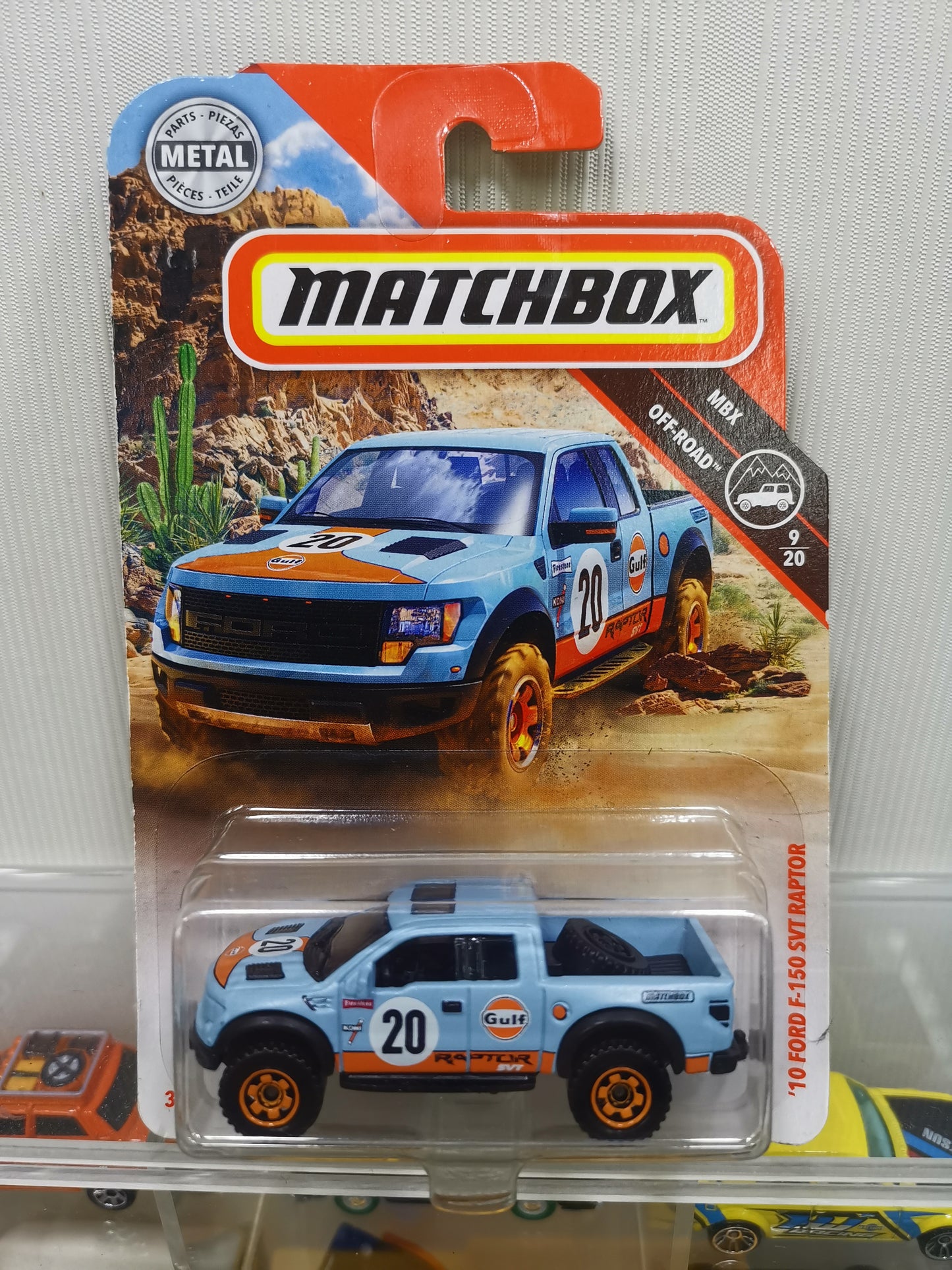 Matchbox 10' FORD F-150 SVT RAPTOR