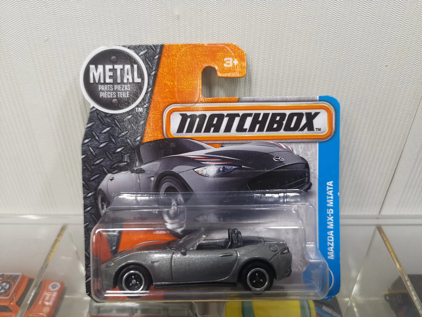 Matchbox Mazda MX5 ND 1:64 SCALE Short Card
