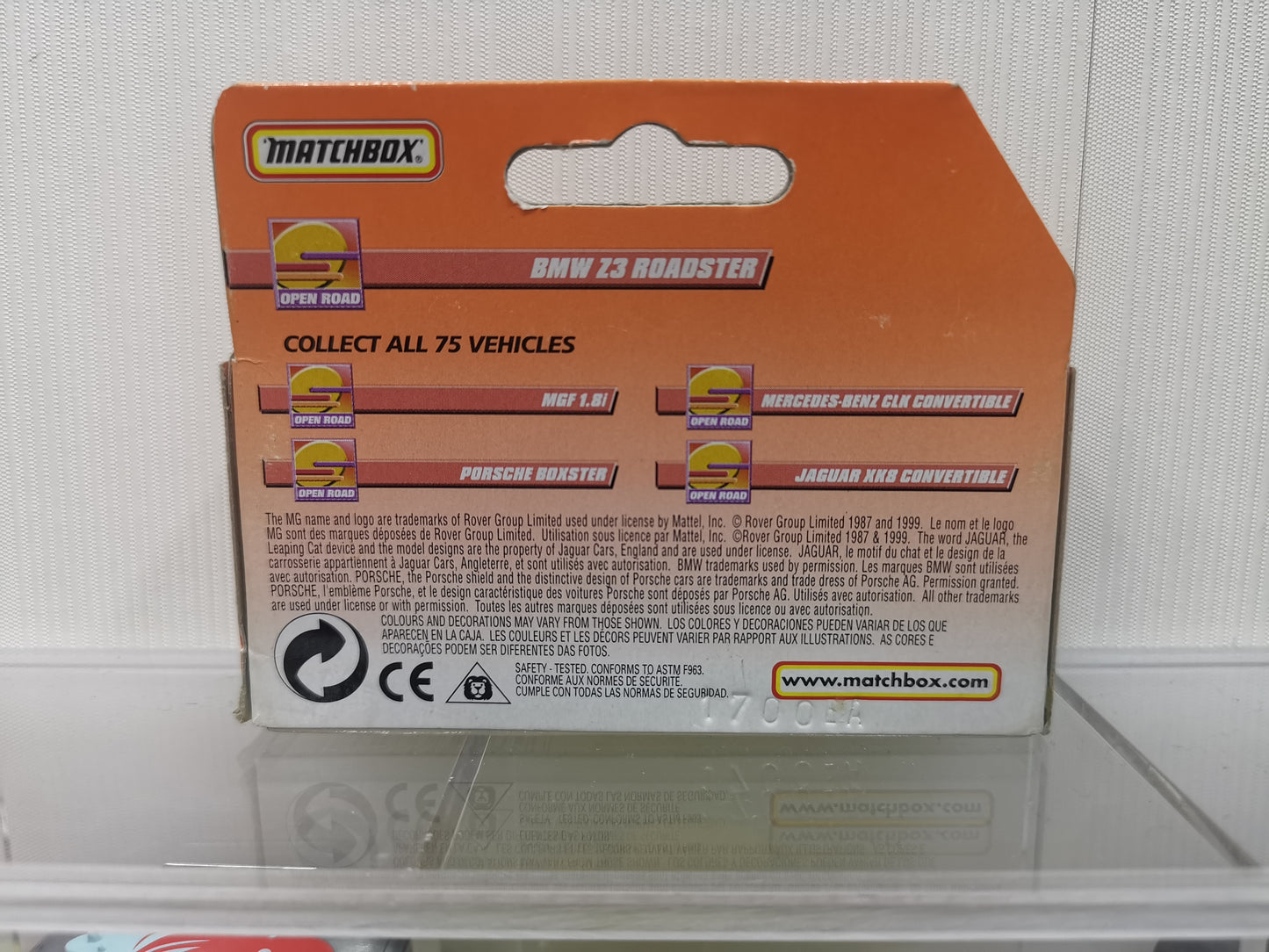 Matchbox BMW Z3 Roadster