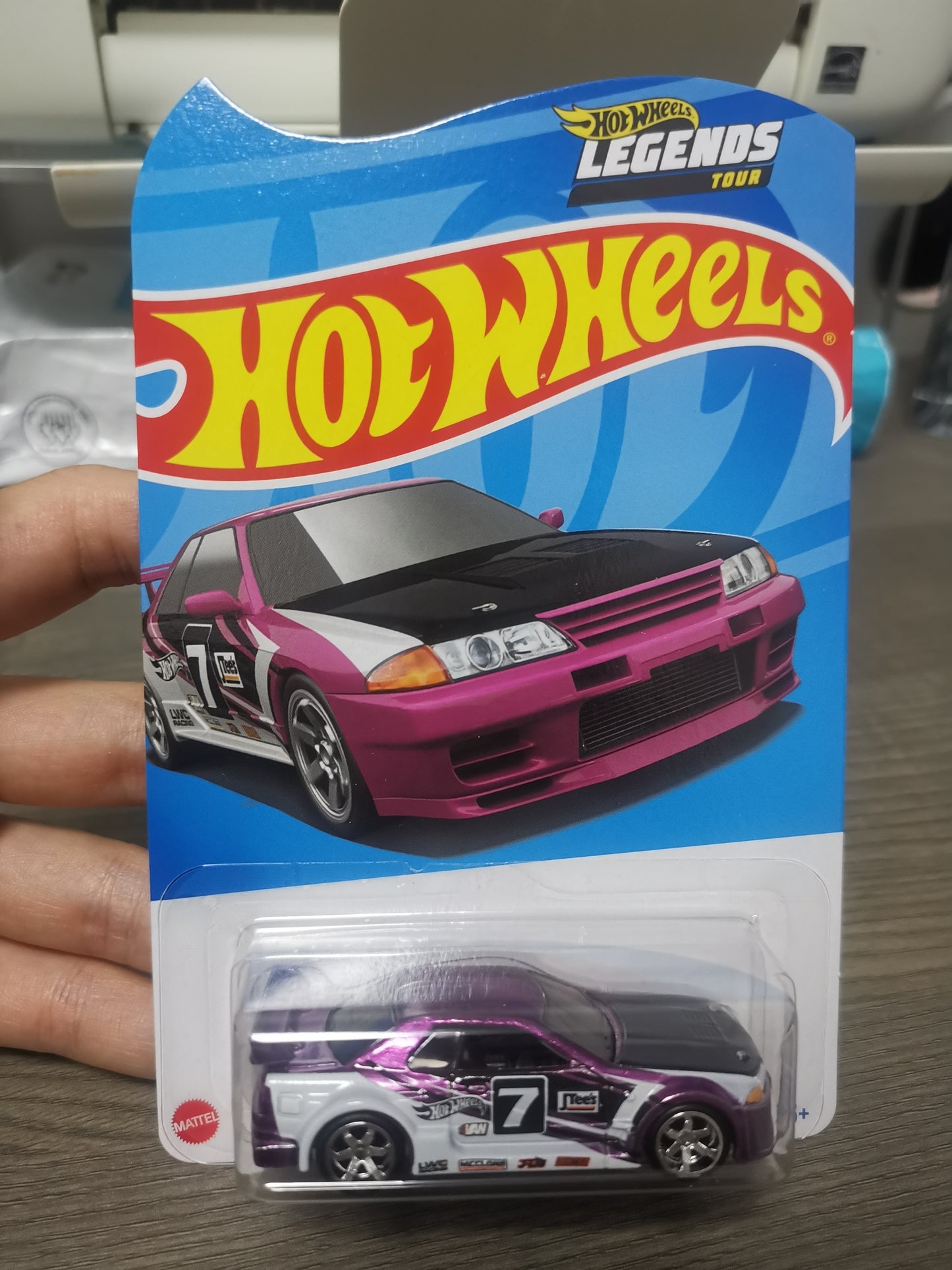 Hot Wheels Legends Tour 2022 Nissan Skyline GT-R BNR32 Hot Wheels