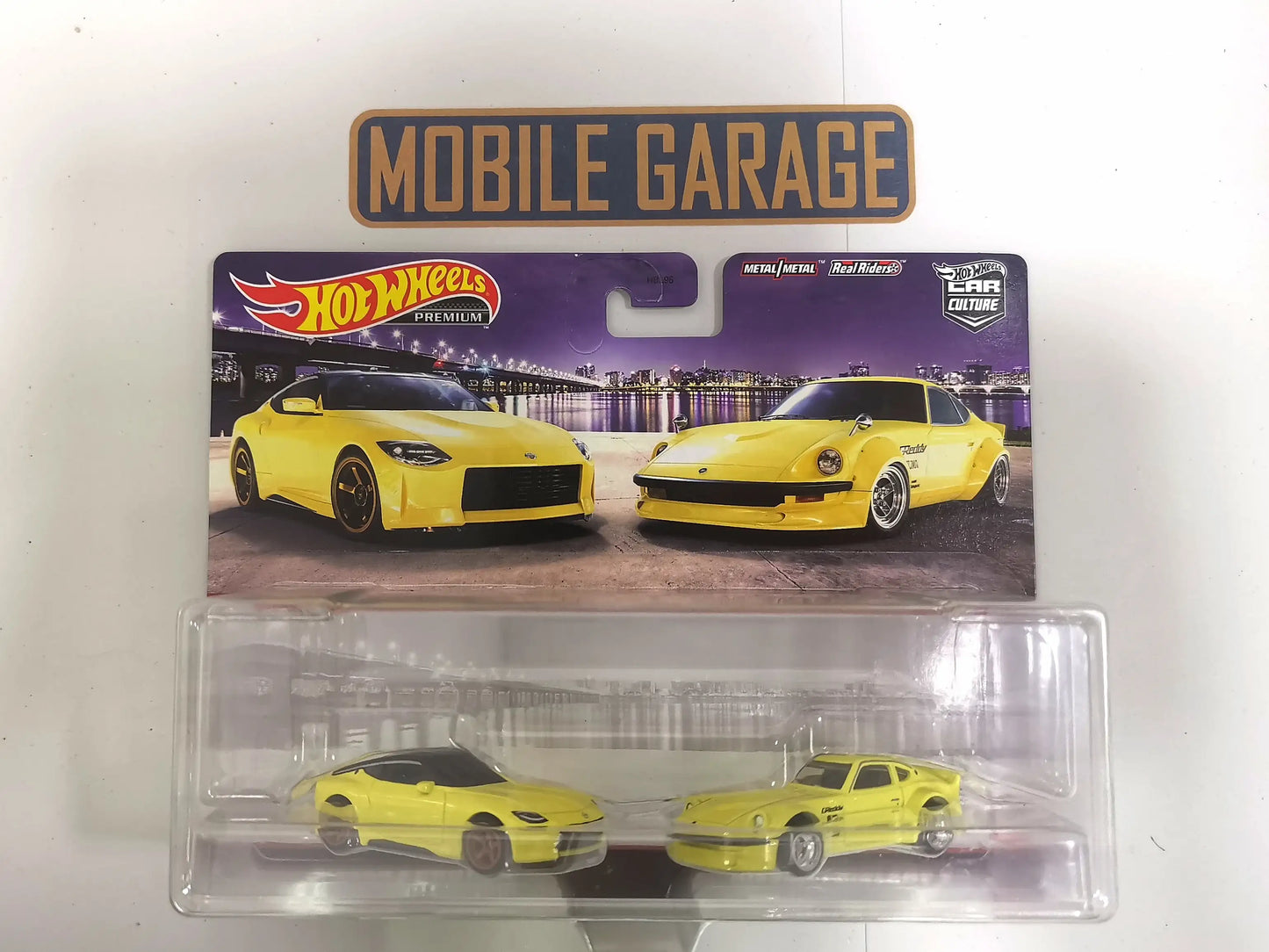 Hot Wheels 2 Pack Set 2022 D case Nissan Fairlady Z