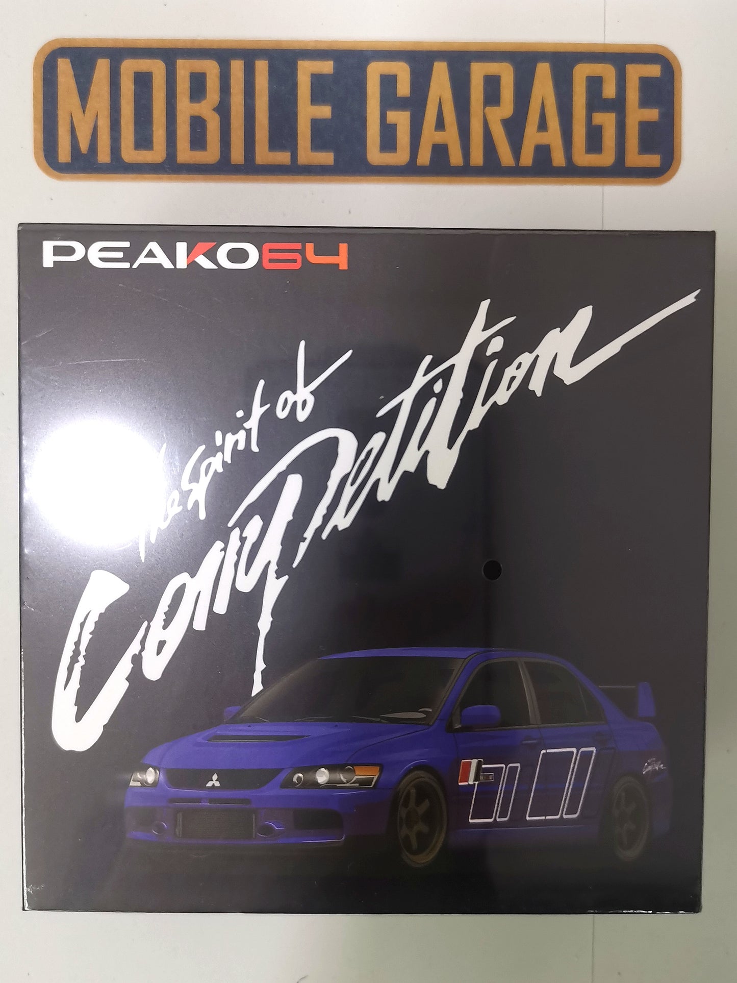 Y. E. S Model Mitsubishi Lancer Evolution IX evo9 1:64 Scale diecast Y.E.S Model