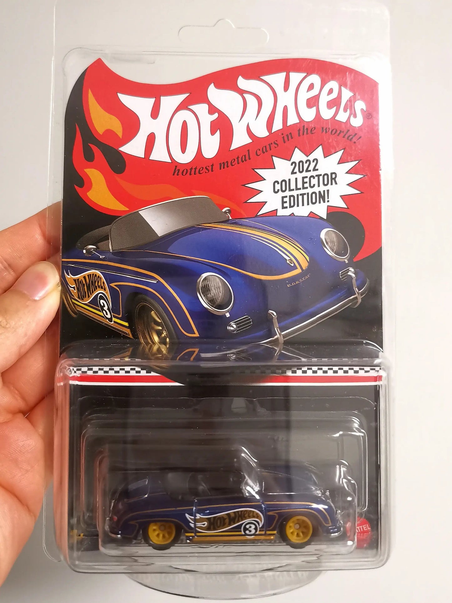 Hot Wheels Mail In 2022 Exclusive Porsche 356 A Speedster
