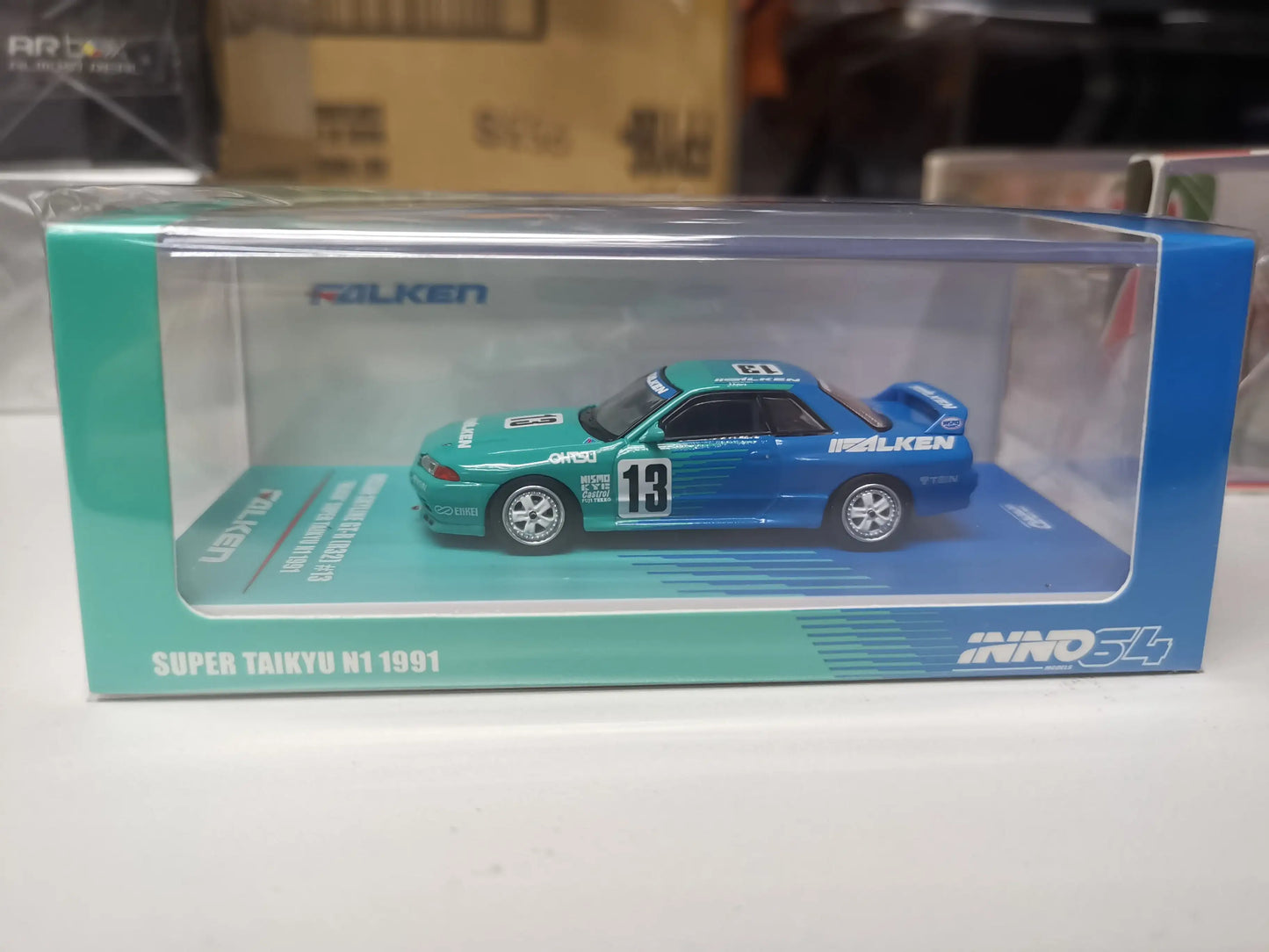 Inno64 Nissan Falken Skyline GT-R R32 1991 Super Taikyu Super Endurance #13