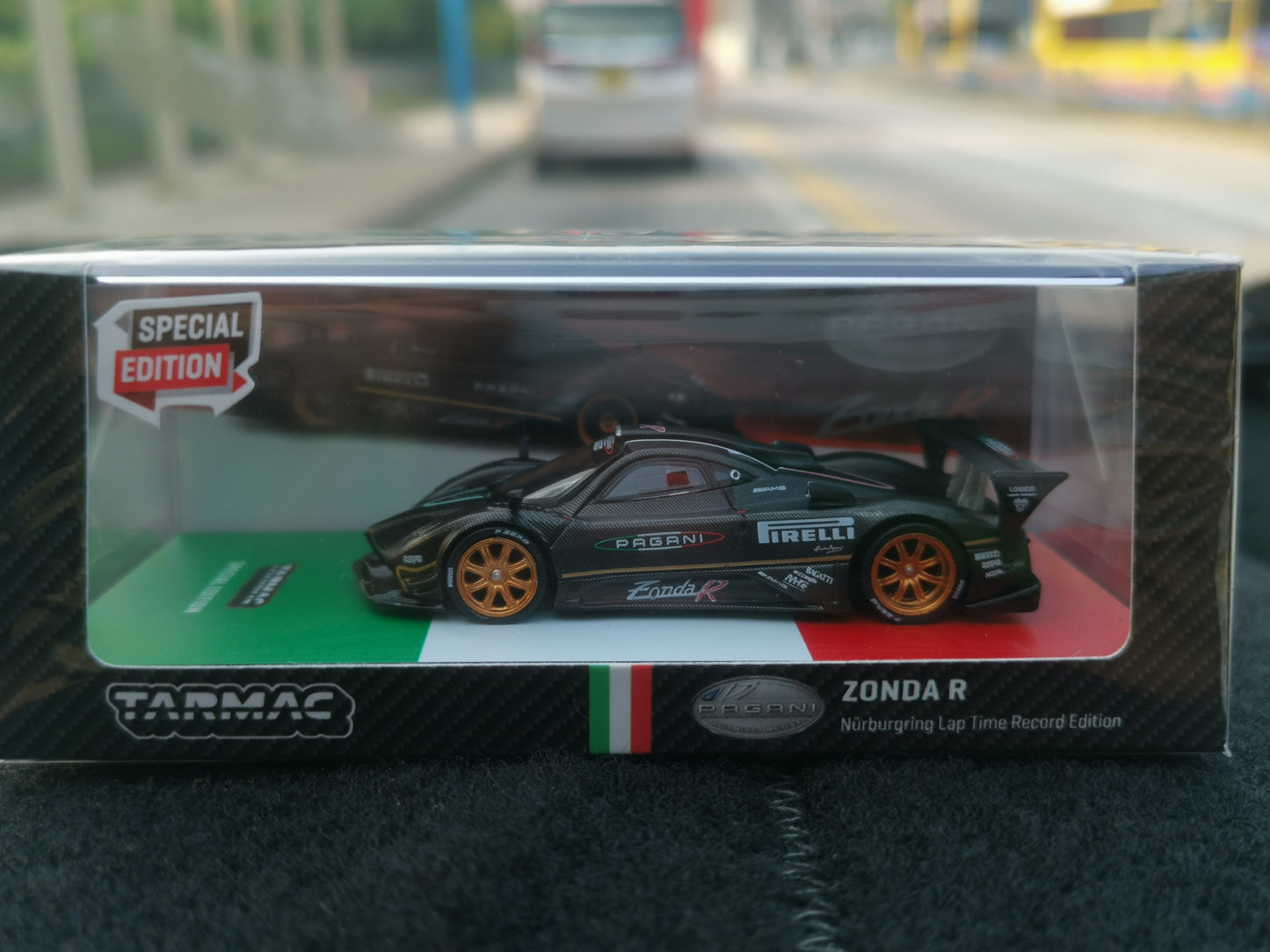 Tarmac Works Pagani Zonda Nürburgring Lap Time Record Edition, Special Edition