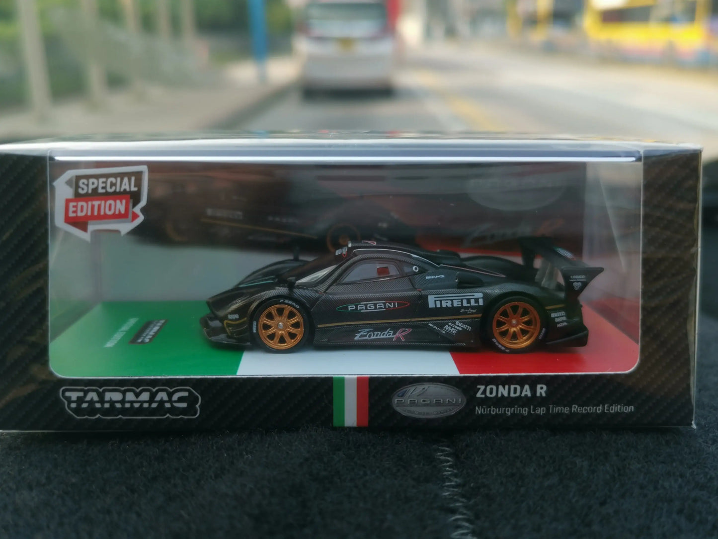 Tarmac Works Pagani Zonda Nürburgring Lap Time Record Edition, Special Edition