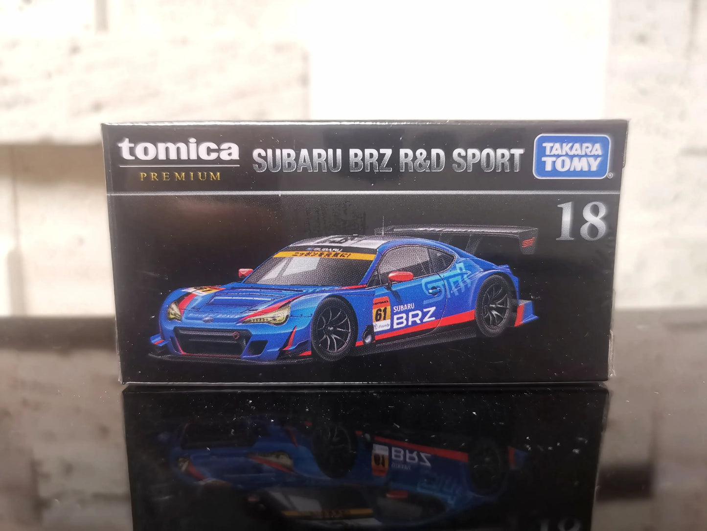 Takara Tomy Tomica Premium #18 Subaru BRZ R&D Sport