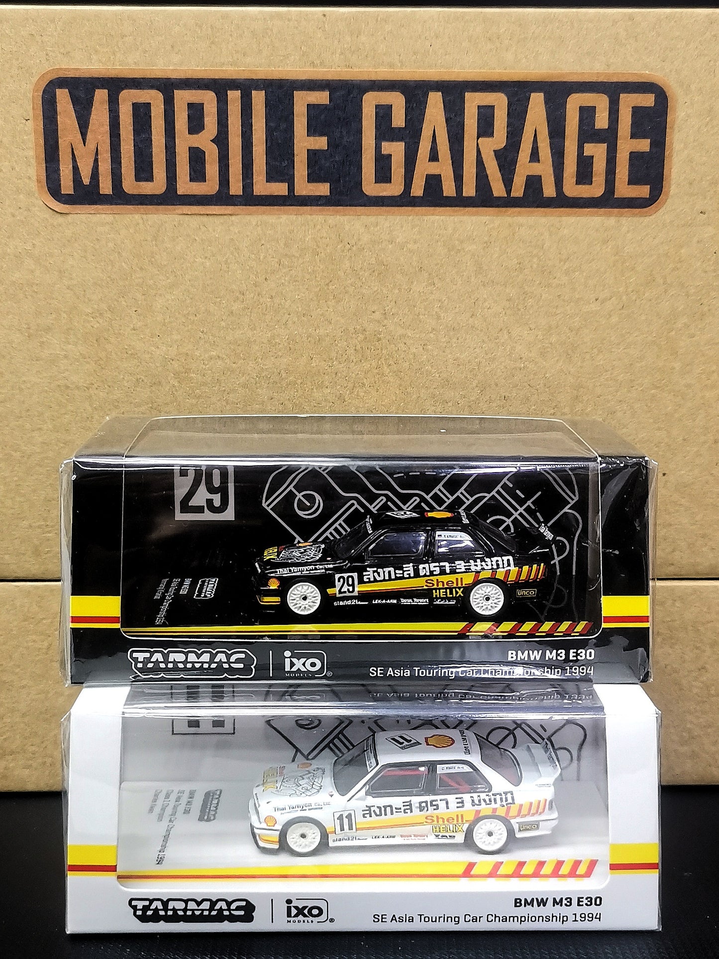 Tarmac Works Thailand Exclusive BMW M3 E30