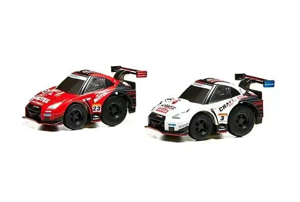 2019 Japan Nismo Festival MOTUL AUTECH GT-R 2019COLOR&CRAFTSPORTS MOTUL GT-R 2019 Set of Two-Tomytec-Q Scale-Mobile Garage HK