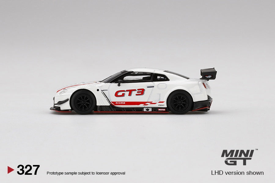 MINI GT #327 1/64 Nissan GT-R NISMO GT3 2018 Presentation Mini GT
