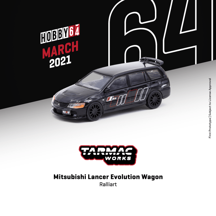 Tarmac Works Mitsubishi Lancer Evolution Wagon