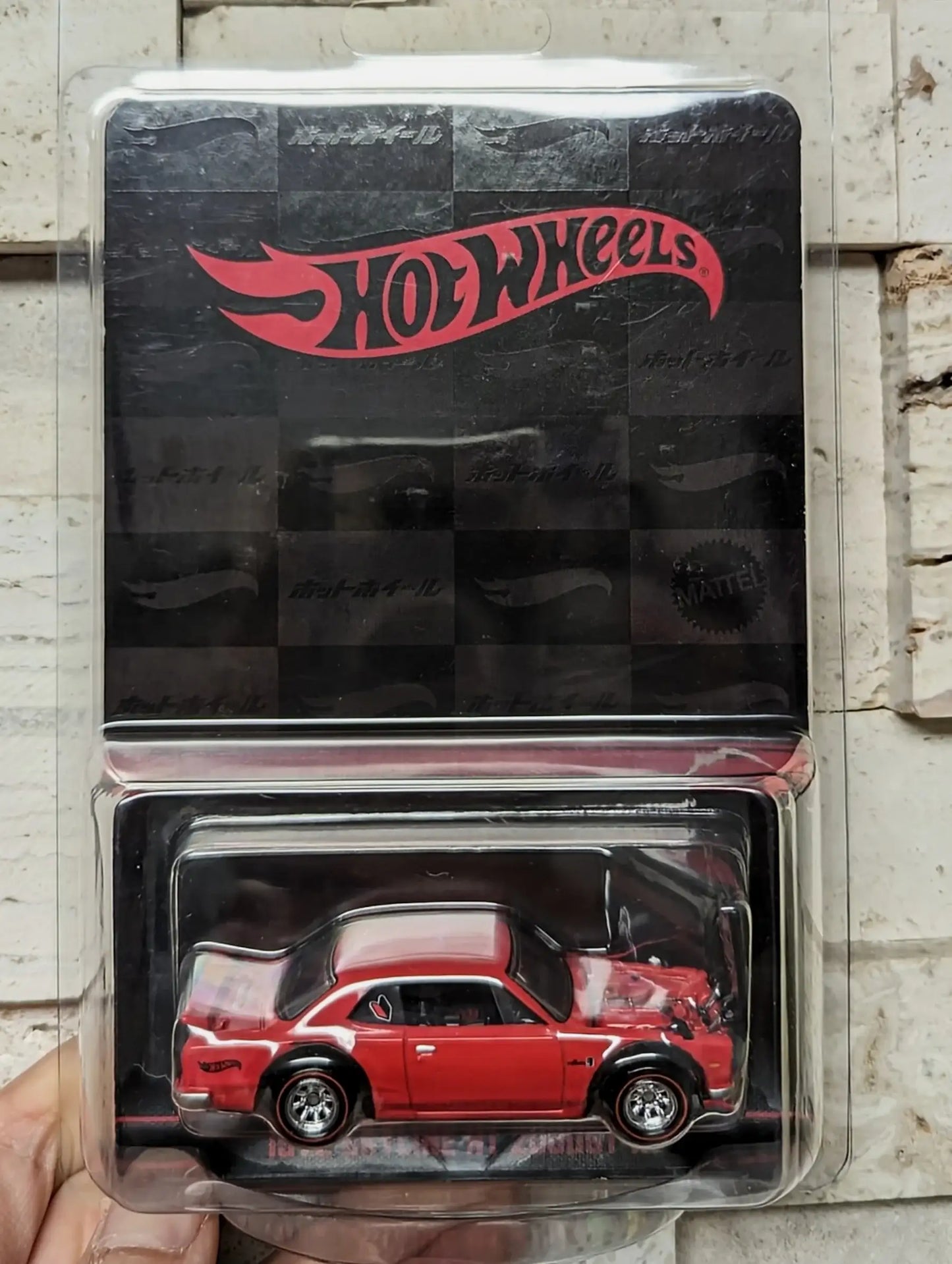 Hot Wheels 2023 Japan Convention 1972 Nissan Skyline HT 2000GT-R Face Right