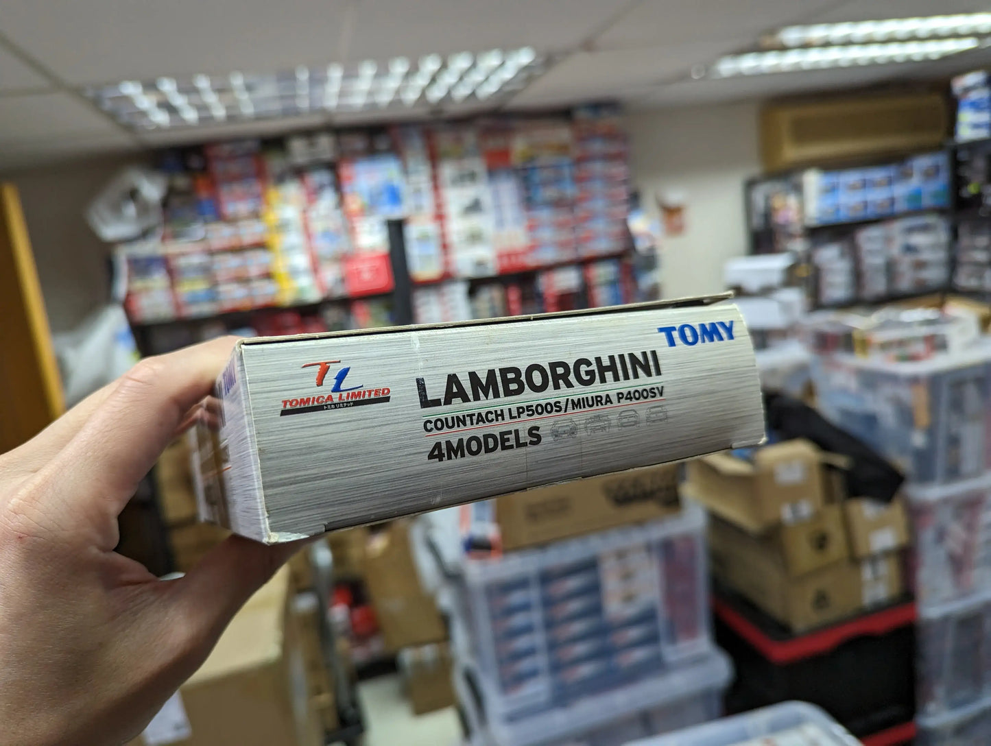 Tomica Limited Lamborghini Countach LP500s / Miura P400SV Set of 4