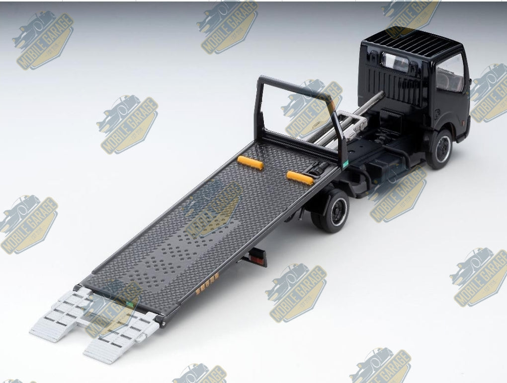 Tomica Limited Vintage Neo Hong Kong Exclusive Nissan Atlas F24 Safety Loader (Black) Takara Tomy