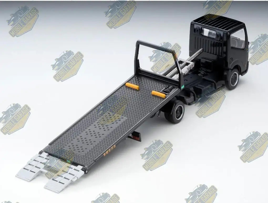 Tomica Limited Vintage Neo Hong Kong Exclusive Nissan Atlas F24 Safety Loader (Black)