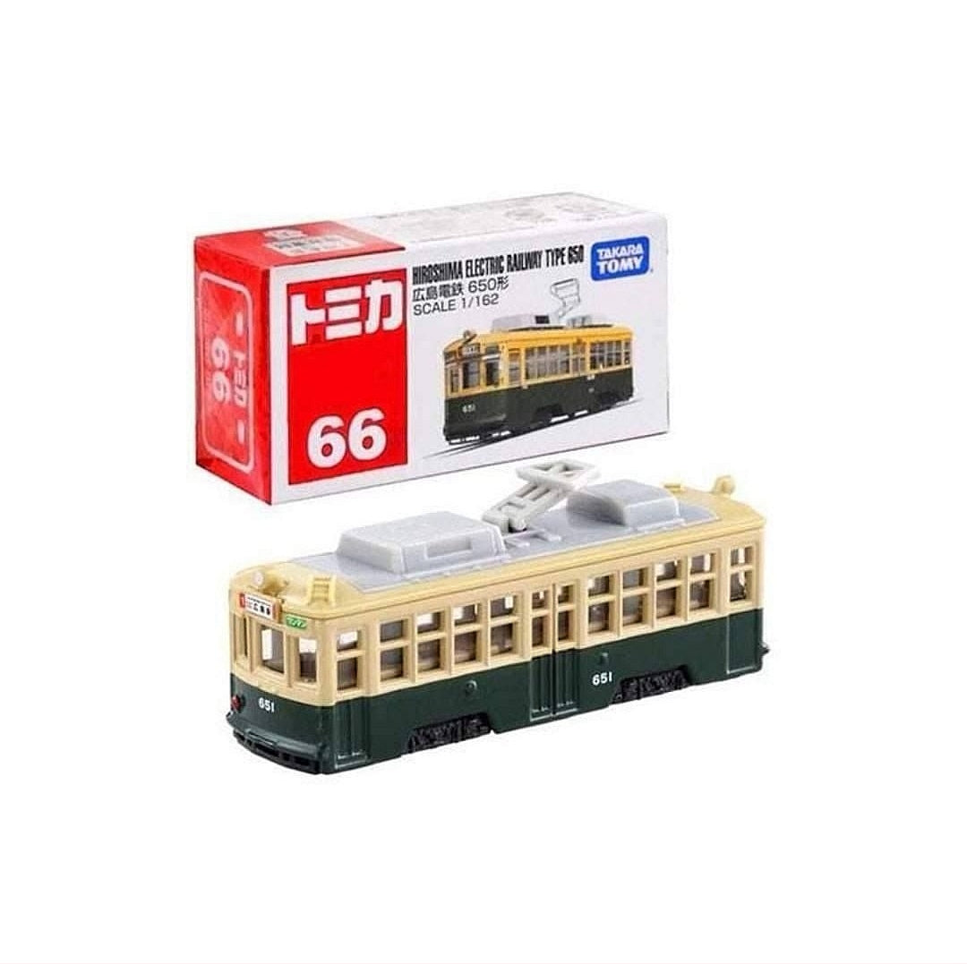 Tomica #66 Hiroshima Electric Railway Type 650