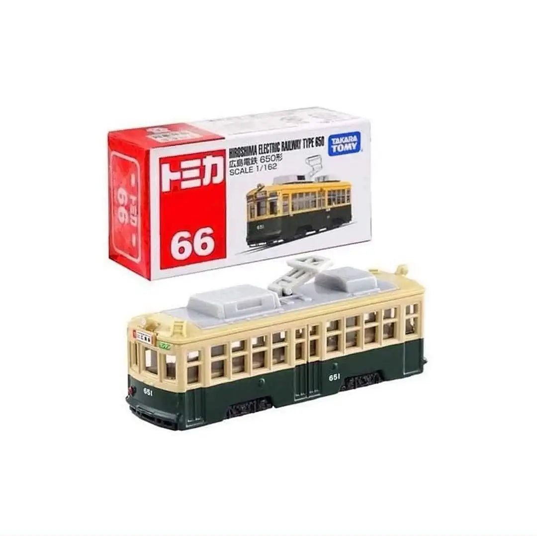 Takara Tomy Tomica #66 Hiroshima Electric Railway Type 650