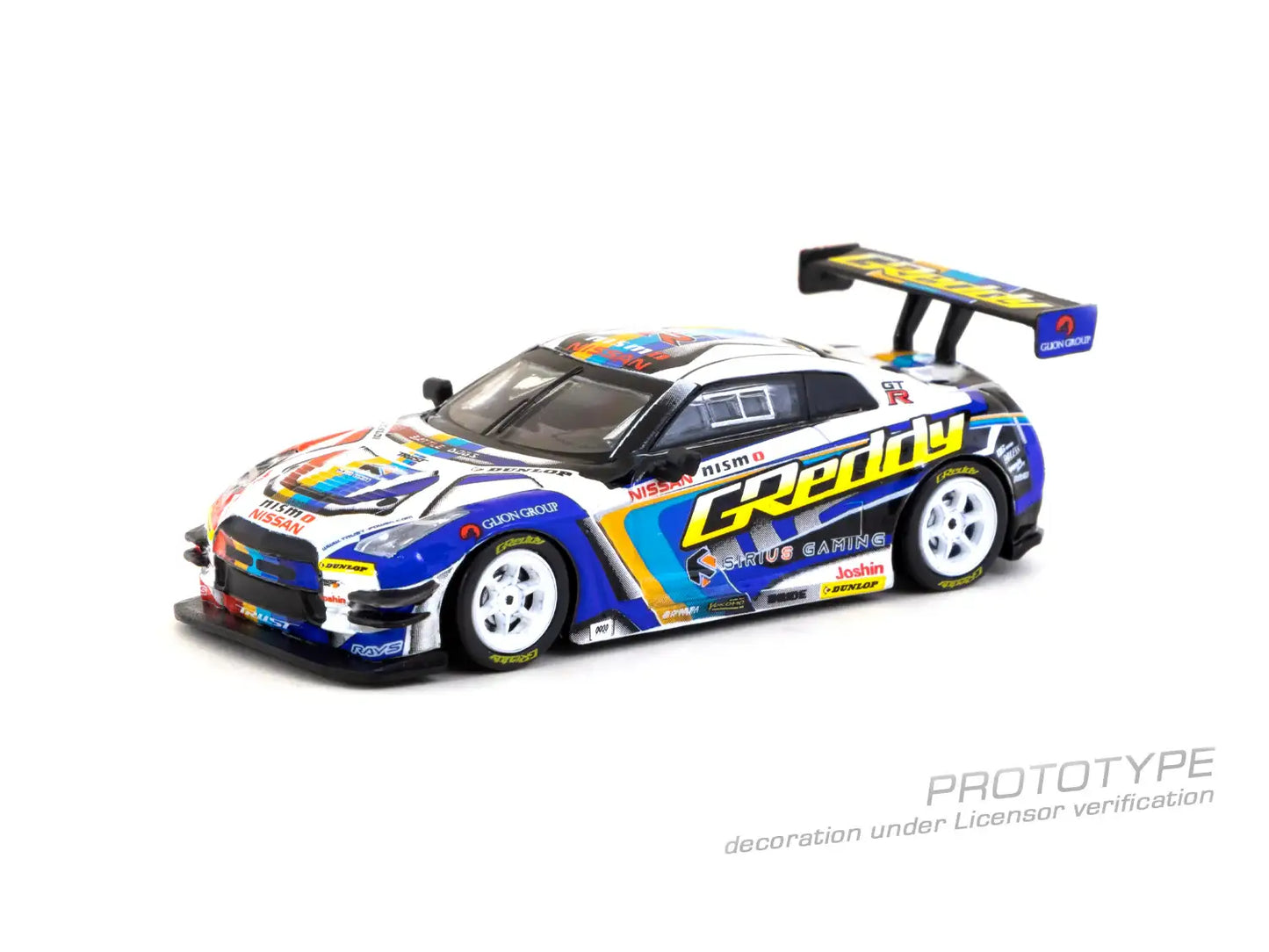 Tarmac Works 1:64 Scale Nissan GT-R NISMO TRUST e-Racing