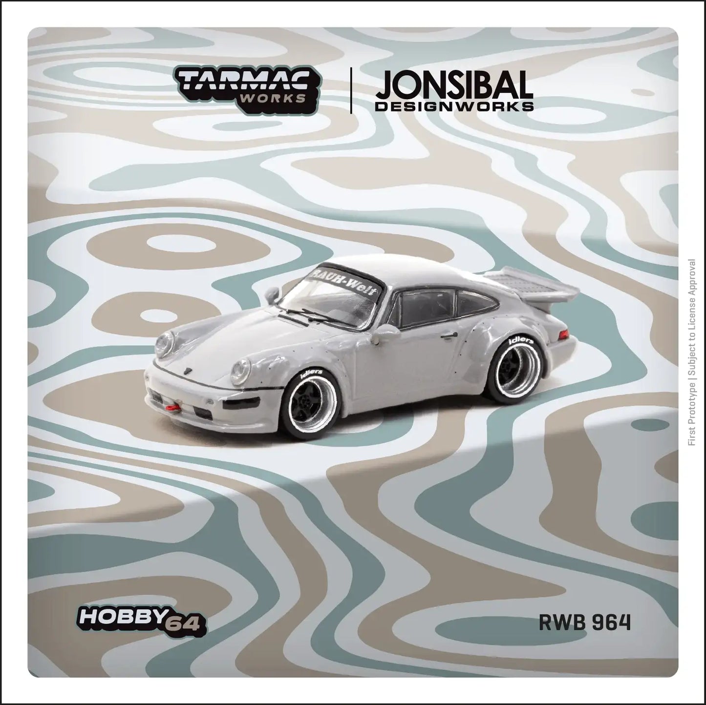 Tarmac Works 1:64 RWB 964 Jon Sibal