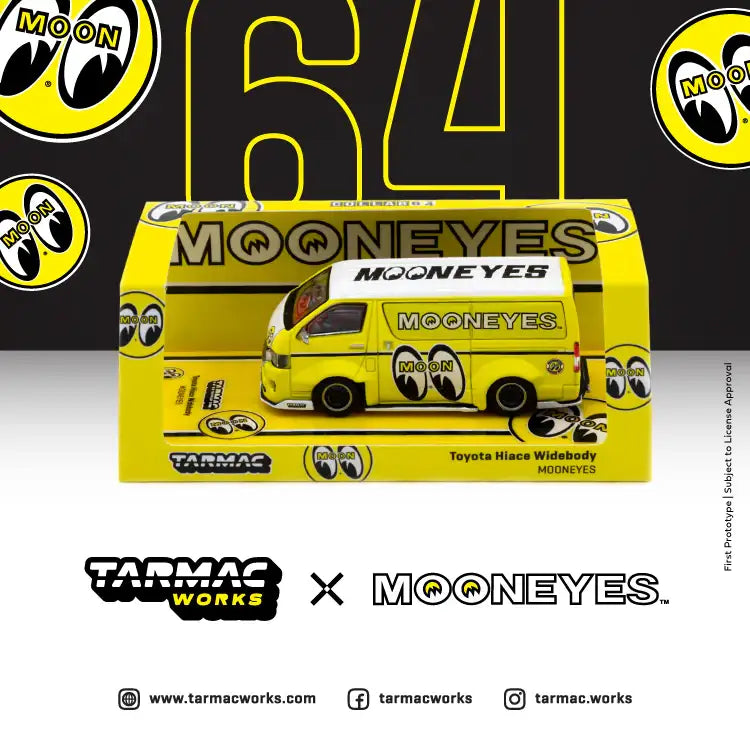 Tarmac Works Toyota Hiace Widebody Mooneyes