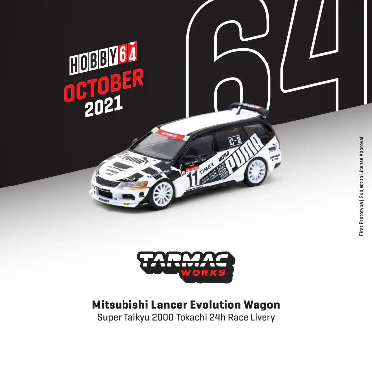 Tarmac Works Mitsubishi Lancer Evolution Wagon