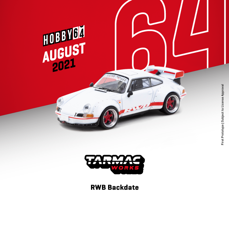 Tarmac Works 1:64 SCALE RWB 964
Backdate
