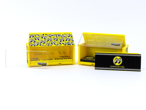 Tarmacworks Mooneyes Container Base set of two Tarmacworks