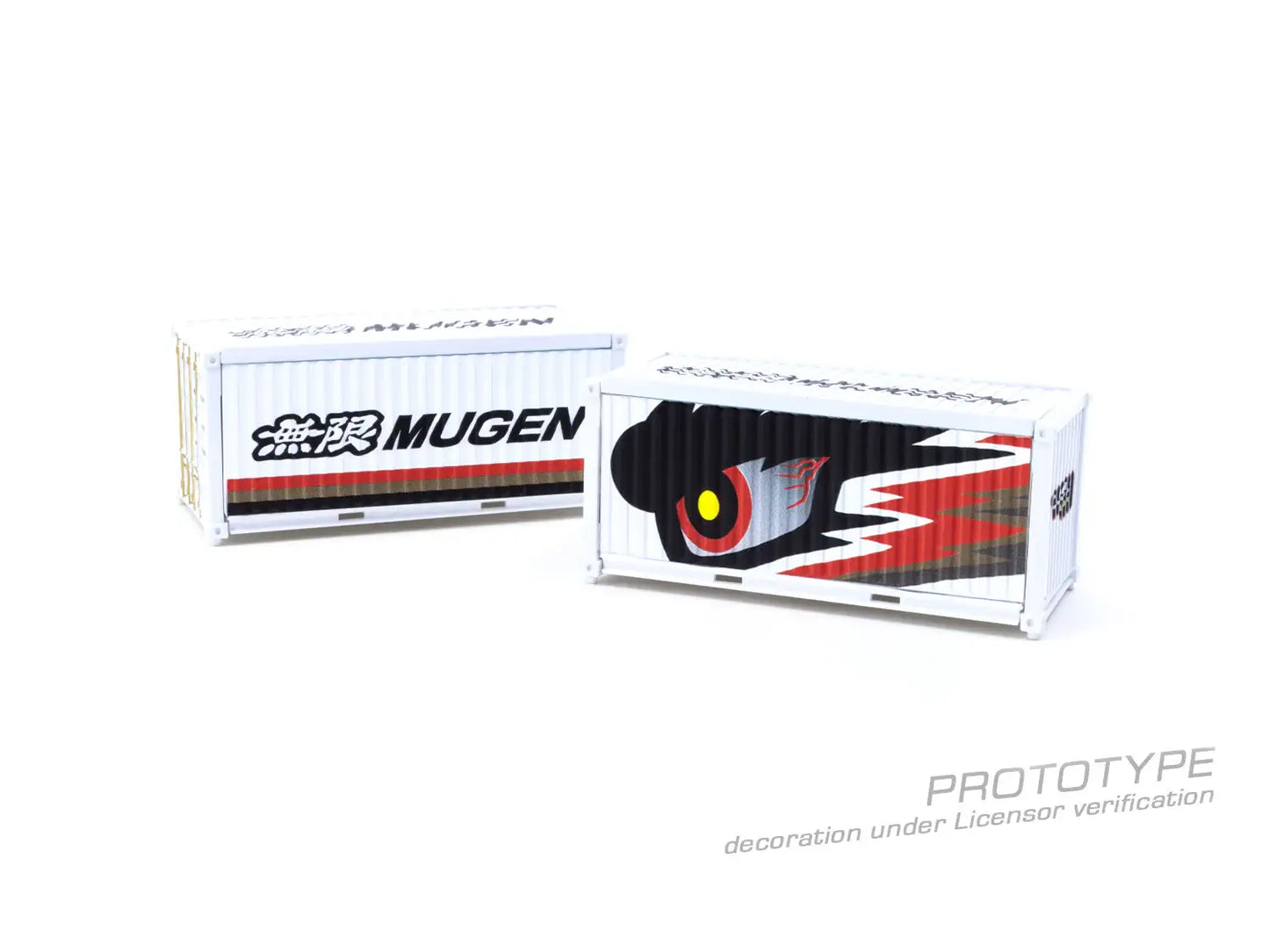 Tarmac Works Mugen Container Base set of two