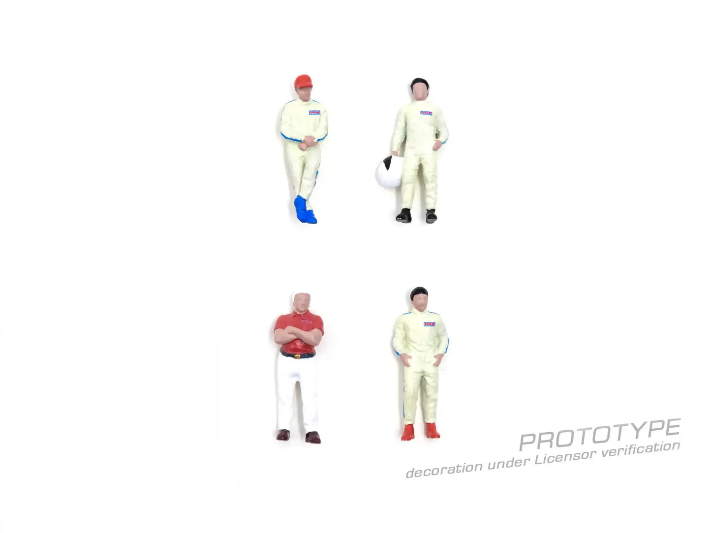American Diorama 1:64 Figure Set - Race Drivers Brock Racing Enterprises