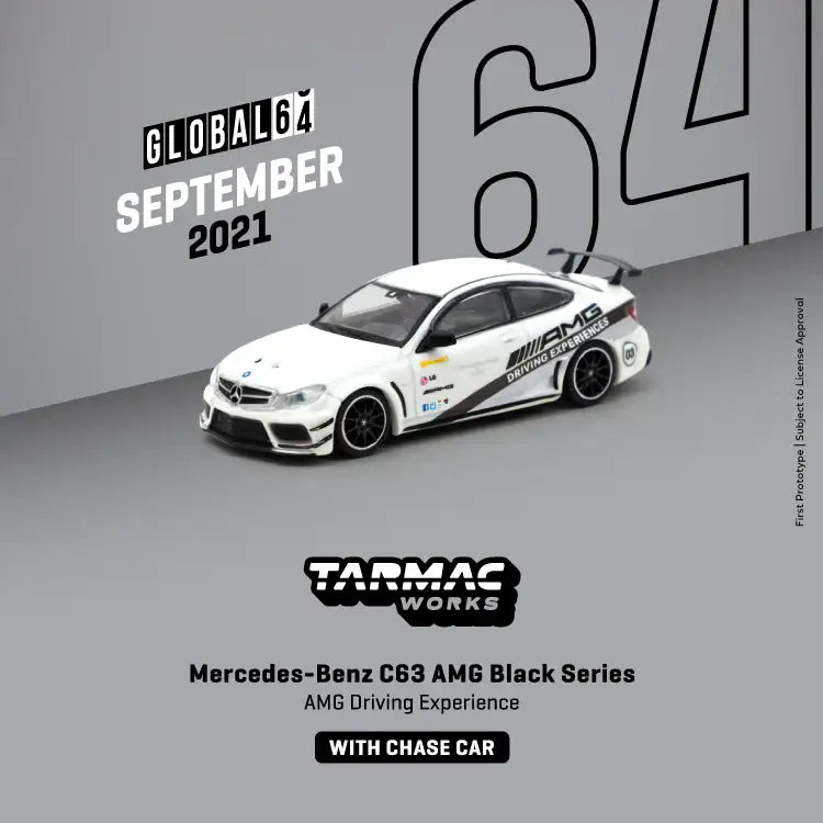 Tarmac Works Mercedes-Benz C63 AMG Black Series AMG Driving Experience