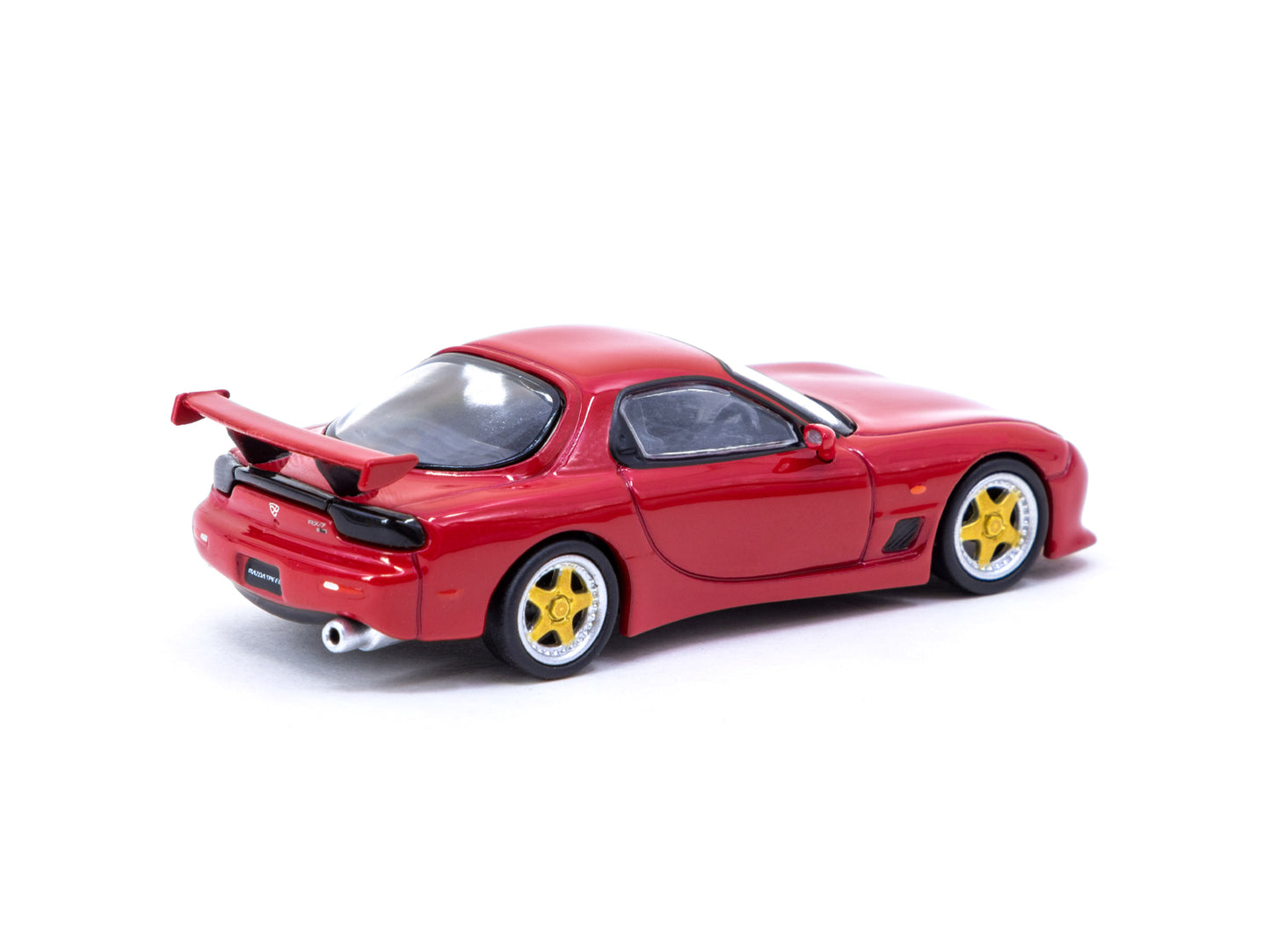 Tarmac Works 1:64 Scale HKACG 2022 exclusive Mazda RX-7 FD3S Mazdaspeed A-Spec