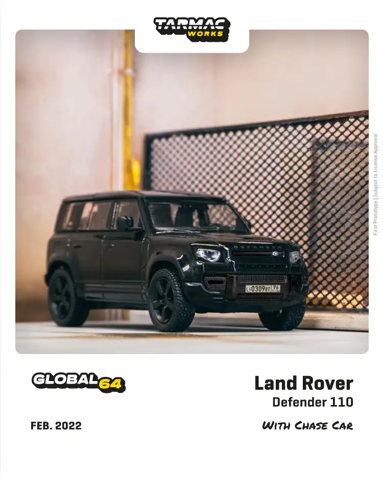 Tarmac Works Land Rover Defender 110 (Black)